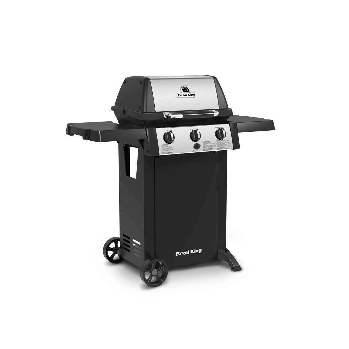 Broil King - Barbecue gaz Broil King Gem 310 Noir 3 brûleurs - Imagen 4