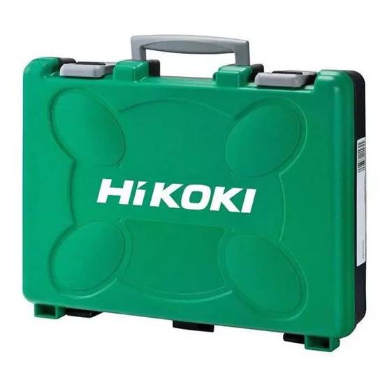 Perceuse visseuse à percussion 70Nm - HIKOKI - 2 batteries 18V 5.0Ah + chargeur en coffret - DV18DBSLWJZ - Image 5