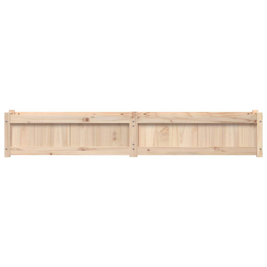 Maison Chic - Jardinière - Bac à Fleurs - Pot De Fleurs 180x31x31 cm bois de pin massif - Imagen 5