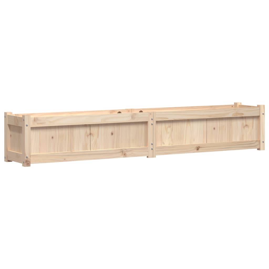 Maison Chic - Jardinière - Bac à Fleurs - Pot De Fleurs 180x31x31 cm bois de pin massif - Imagen 7