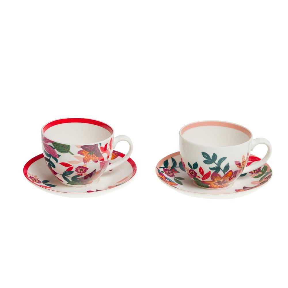 Amadeus - Juego de 2 tazas y platillos Kamae 25 cl - Imagen 2
