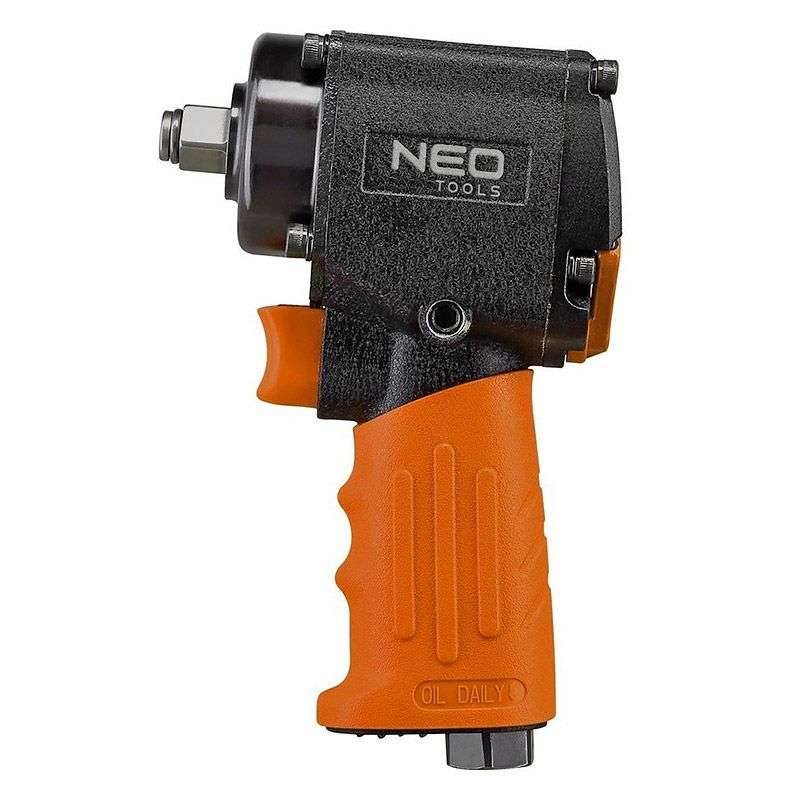 Neo Tools - Clé à chocs pneumatique ultra compacte NEO TOOLS 14-006 1/2" 680Nm Neo tools - Imagen 1