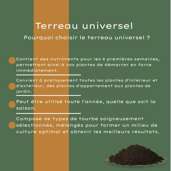 PANGIVO - Terreau universel tourbe marron 30 L - PANGIVO - Image 9
