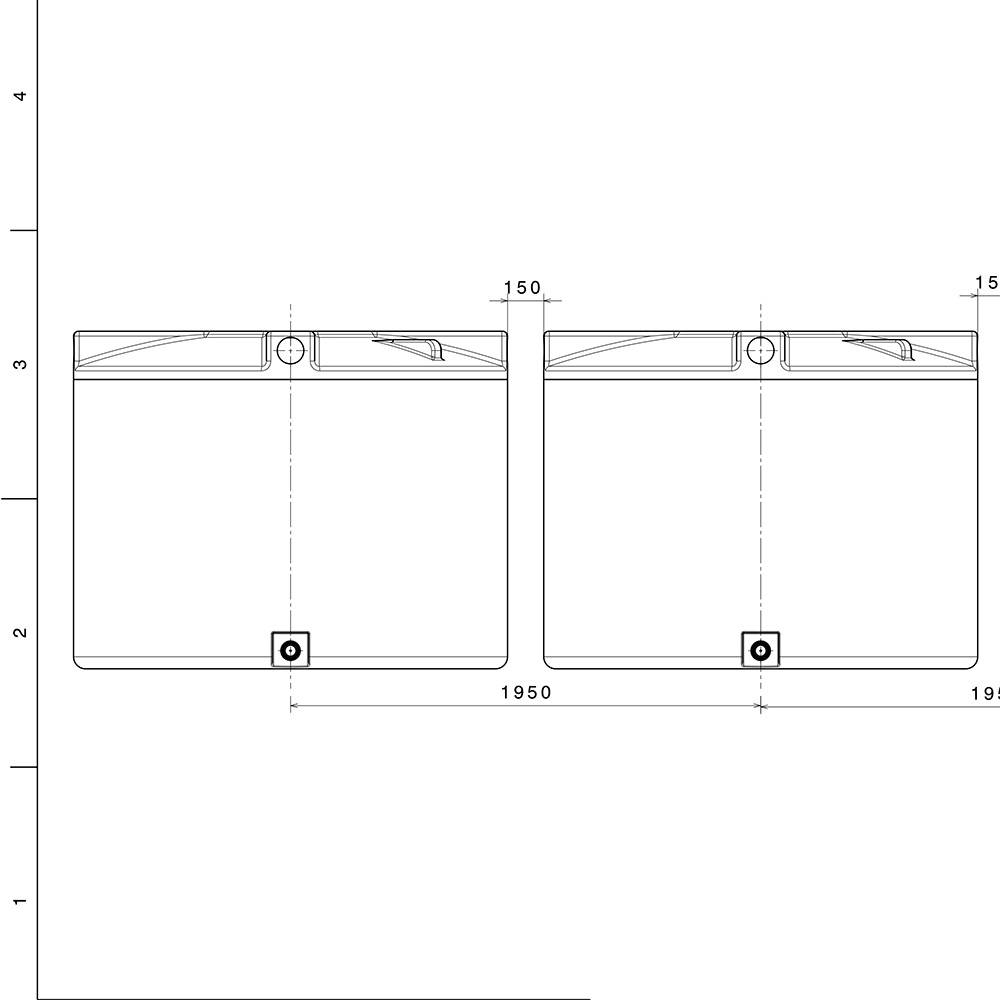 Kit de jumelage de 2 cuves - plast'up rotomoulage - Image 4