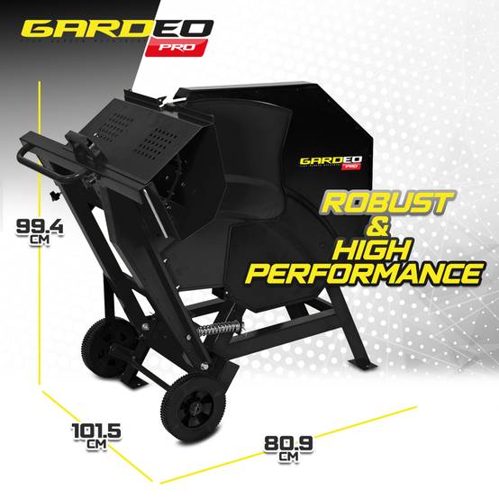 Gardeo Pro - Scie à buches électrique 3000 W - Lame 505mm - Image 4