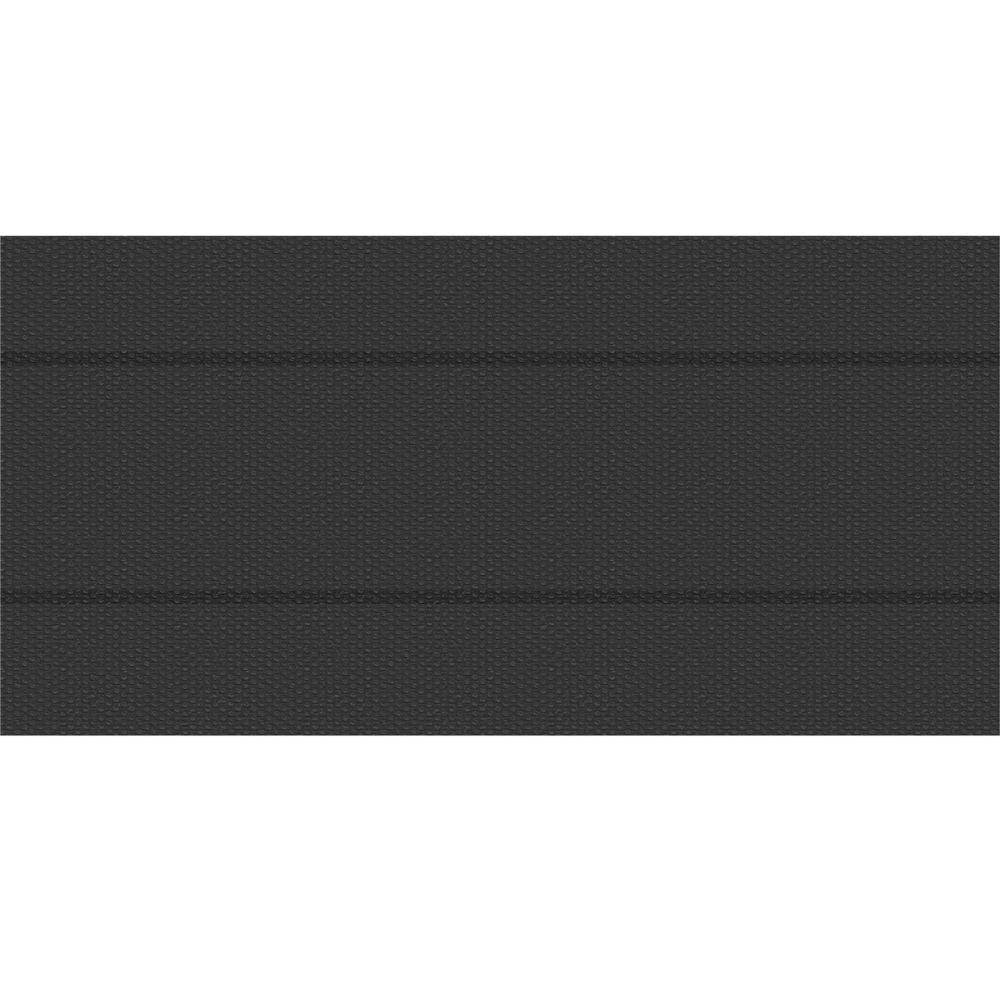 Helloshop26 - Bâche de piscine rectangulaire noire 500 x 1000 cm - Imagen 1