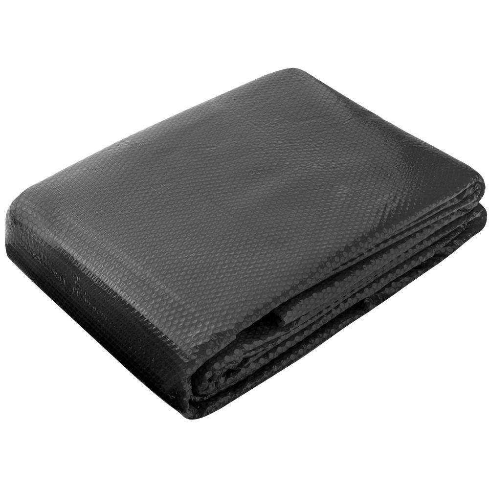 Helloshop26 - Bâche de piscine rectangulaire noire 500 x 1000 cm - Imagen 3