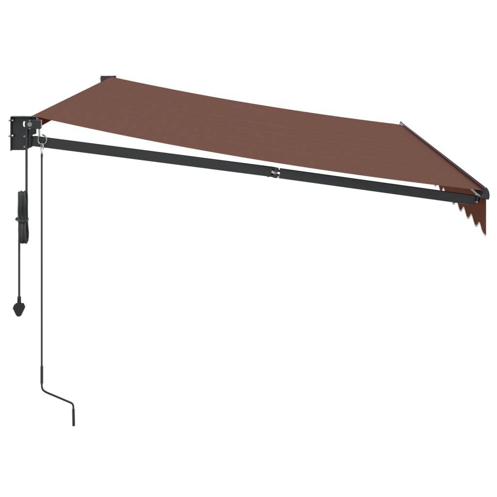 Prolenta Premium - Store banne Vénissieux Gris 350 X 250 cm - P95055G - Image 4