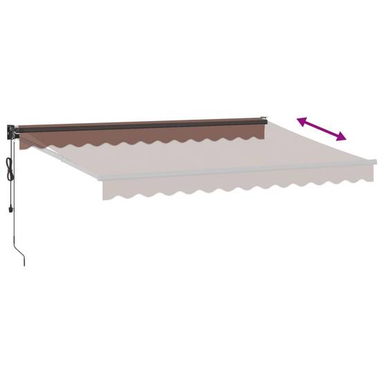 Prolenta Premium - Store banne Vénissieux Gris 350 X 250 cm - P95055G - Image 5