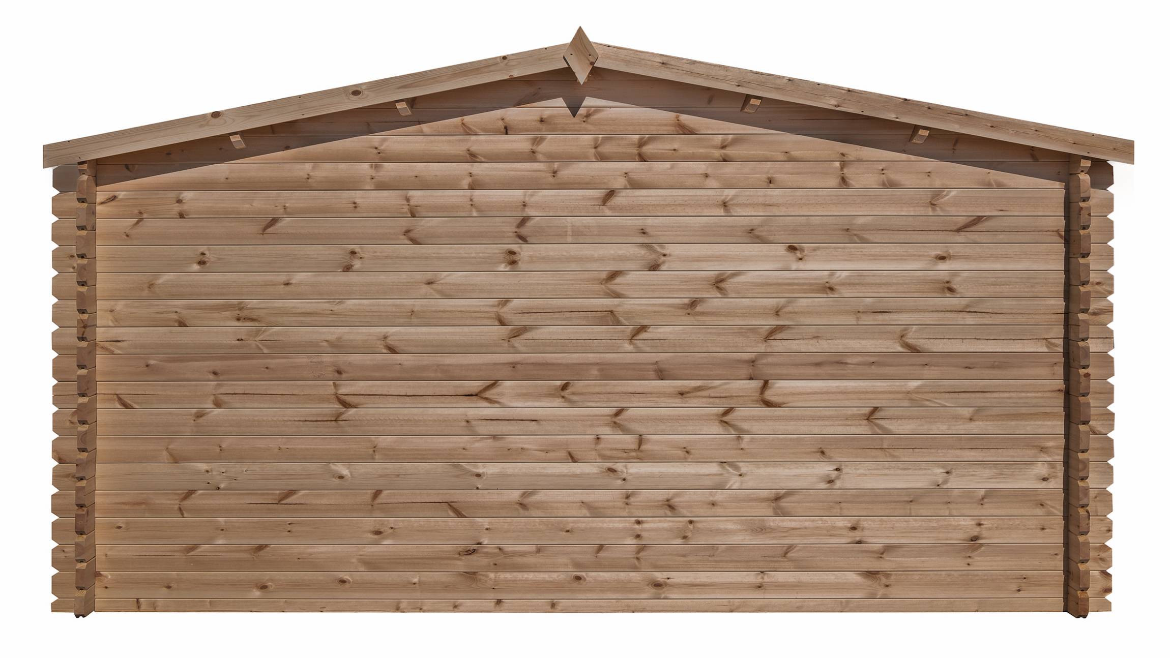 Abri de jardin bois, surface utile 17.35m², ep 28mm, 480x400, INT048/GARTFLEX - Image 4
