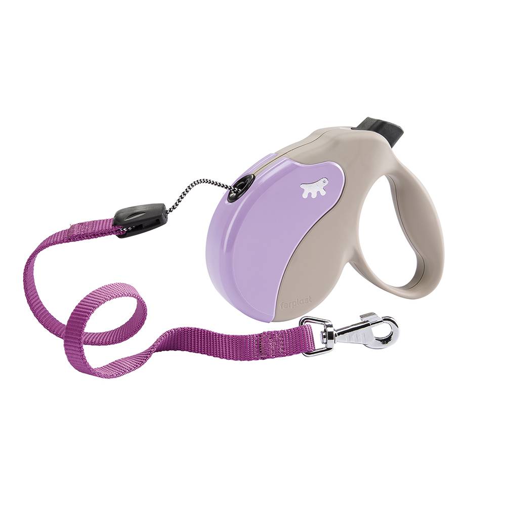 Ferplast - Ferplast Laisse Chien Enrouleur AMIGO SMALL, laisse pour petits chiens jusqu'à 15 Kg. Cordon Extensible max 5 m. Bouton de verrouillage et de - Imagen 1