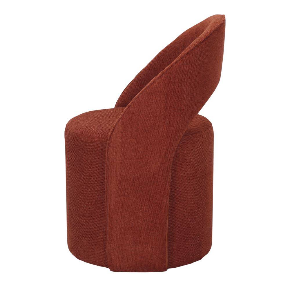 Pouf chaise fauteuil tapissé avec un style contemporain - modèle 010 - tuile - Image 3