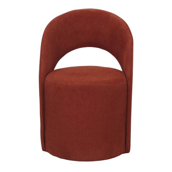 Pouf chaise fauteuil tapissé avec un style contemporain - modèle 010 - tuile - Image 2