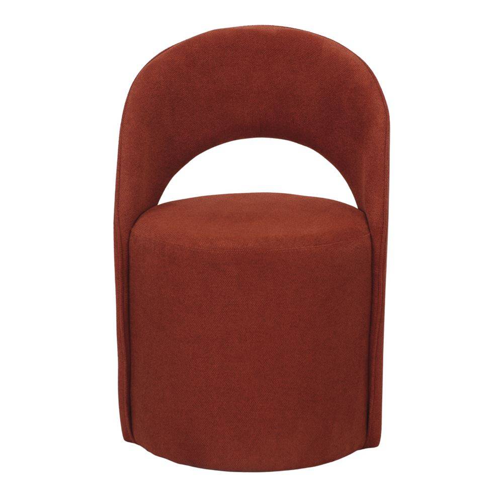 Pouf chaise fauteuil tapissé avec un style contemporain - modèle 010 - tuile - Image 2