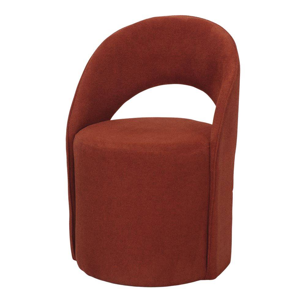 Pouf chaise fauteuil tapissé avec un style contemporain - modèle 010 - tuile - Image 1