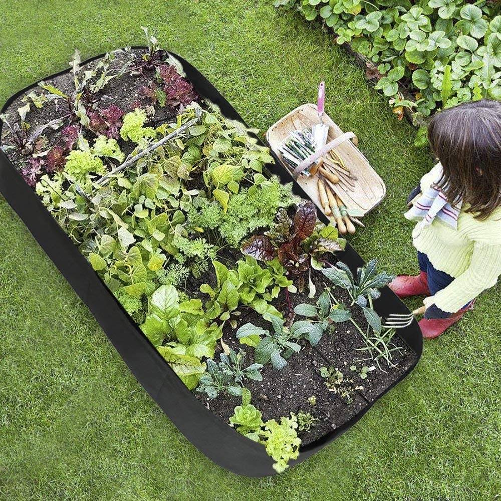 0 - Sac de plantation 120x60x30cm 8 compartiments - Image 2