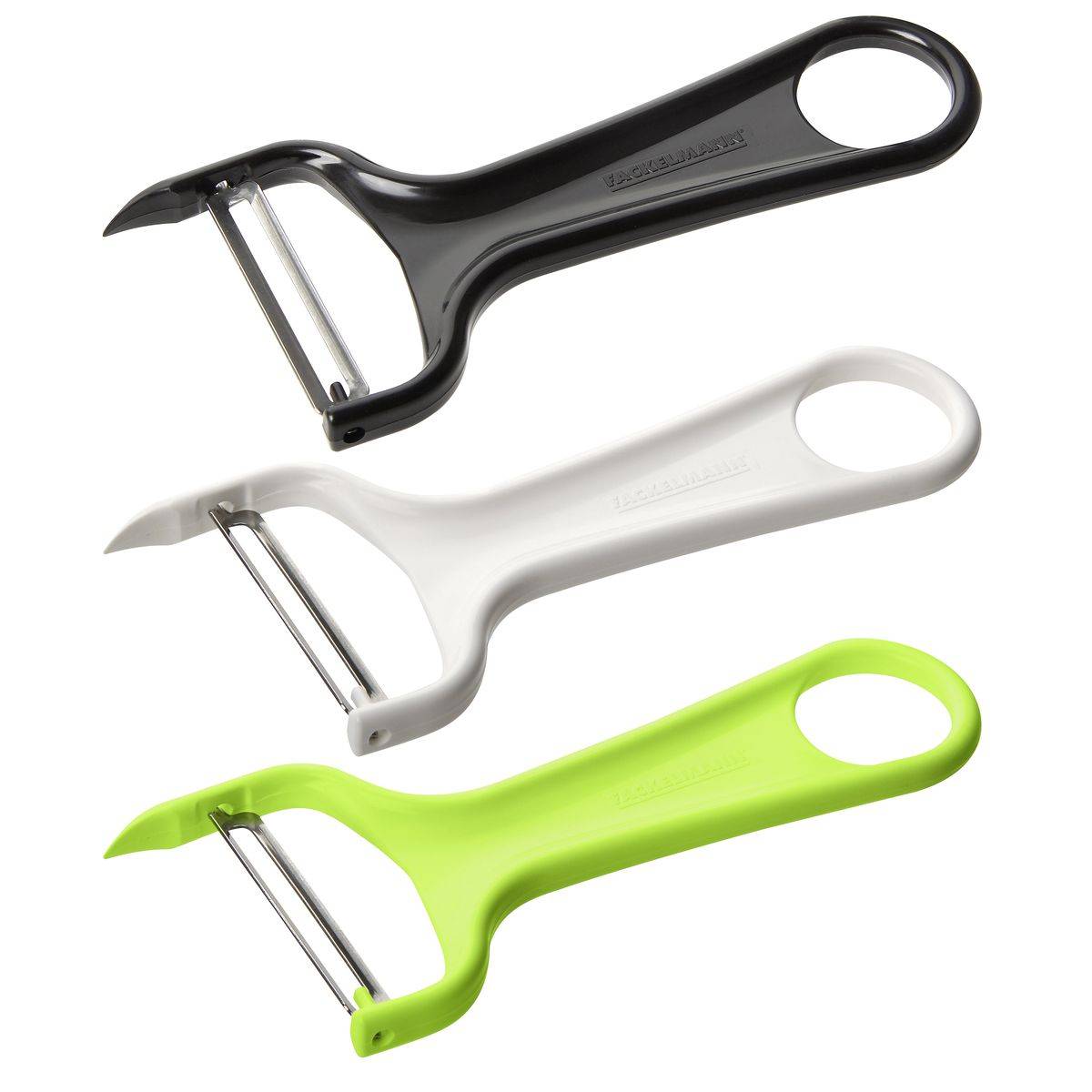 Rasoir à légumes, éplucheur à légumes 14 cm Fackelmann - Image 1