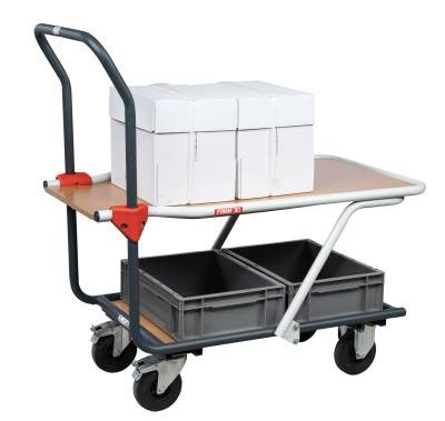 Servante à plateau intermédiaire 250 kg - FIMM - 880004076 - Imagen 2