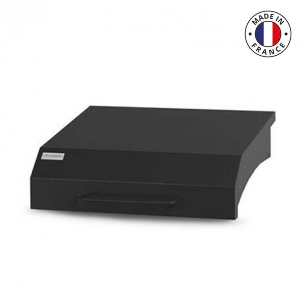 Le Marquier - Couvercle plancha Le Marquier Baia 260 et Amalia 360 acier noir - Imagen 1