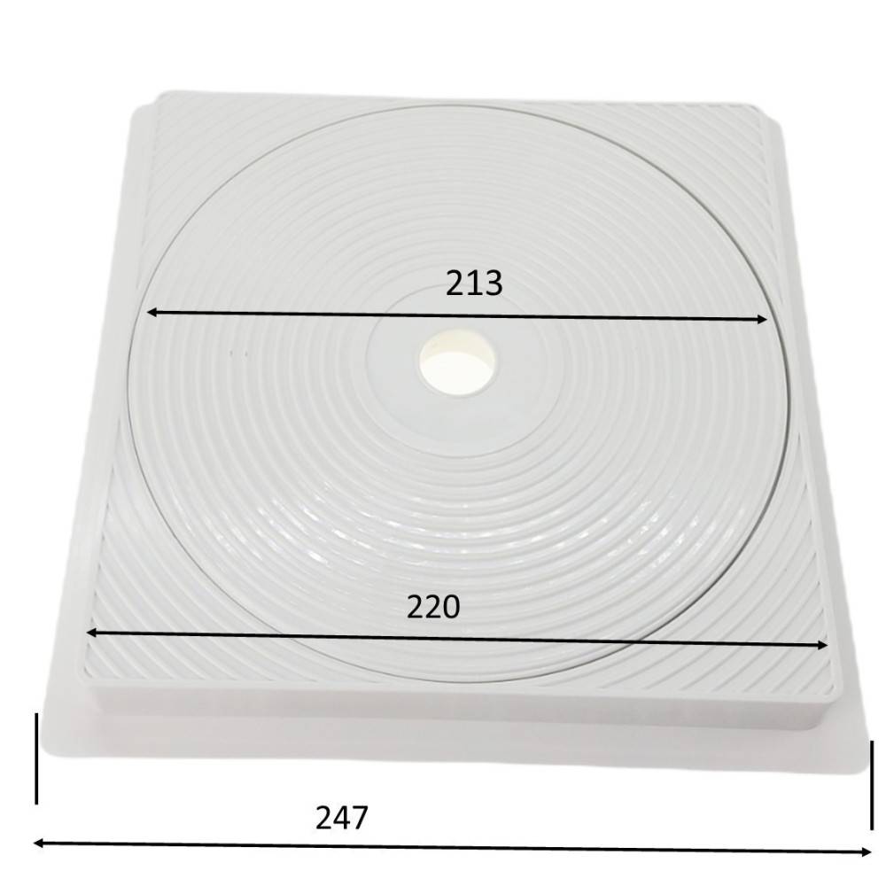 Astral Pool - Astral Couvercle et cadre de skimmer antrhracite, ref 00249-0700CL144 - Imagen 2