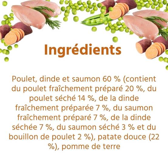 Wildfang - Wildfang Croquettes Junior au poulet pour chiots - sans céréales - 2 kg - Image 4