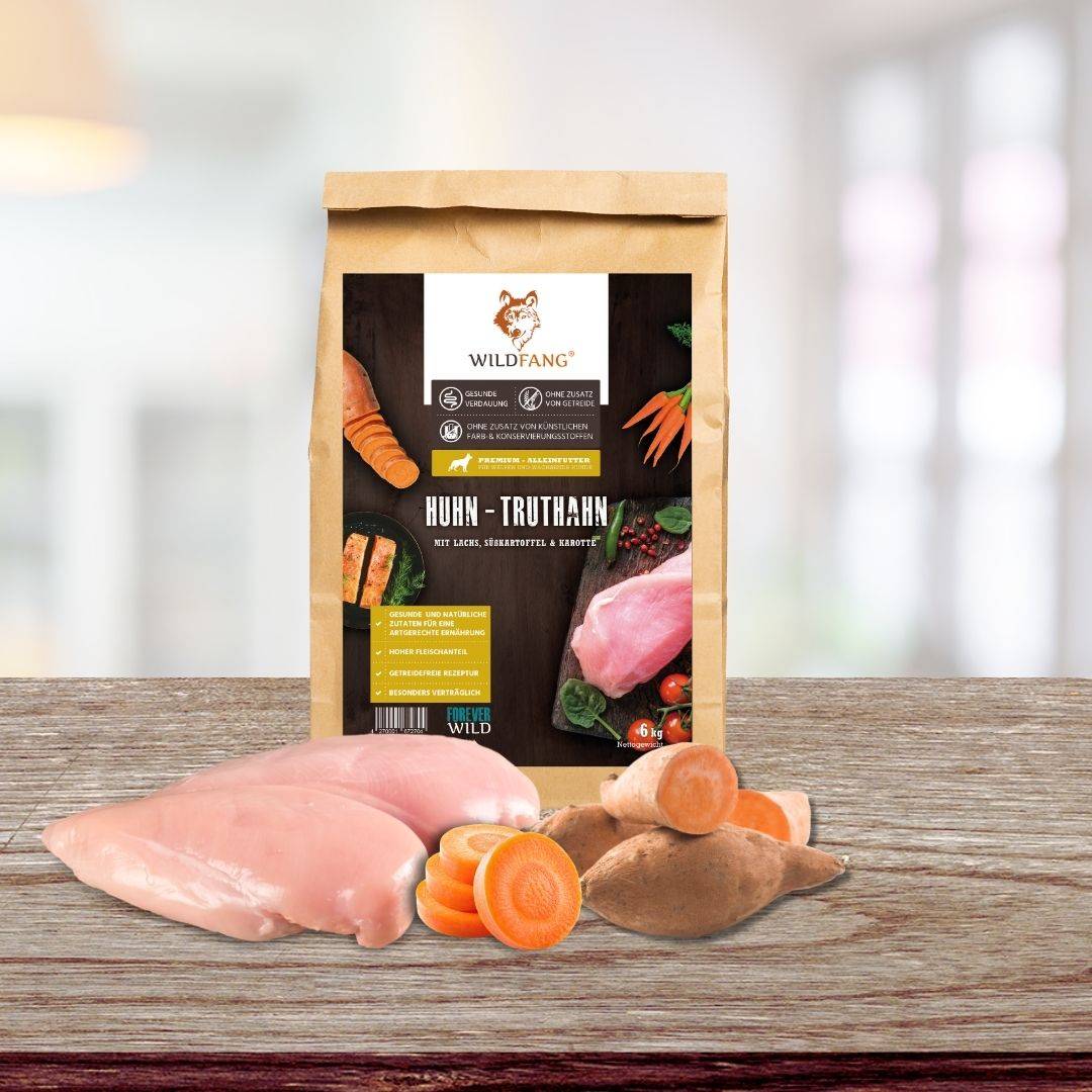 Wildfang - Wildfang Croquettes Junior au poulet pour chiots - sans céréales - 2 kg - Image 8