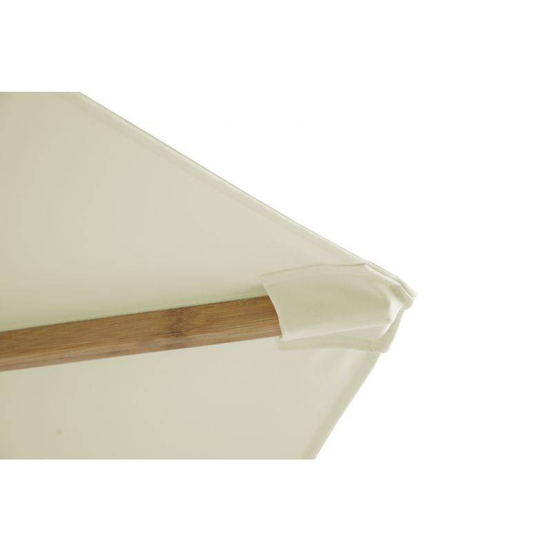 Parasol droit REVA rond diamètre 2m - toile beige clair Beau Rivage - Imagen 9