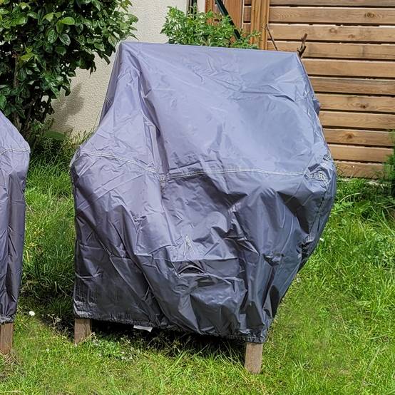 Housse pour fauteuil de jardin - TECK'Attitude - Image 2