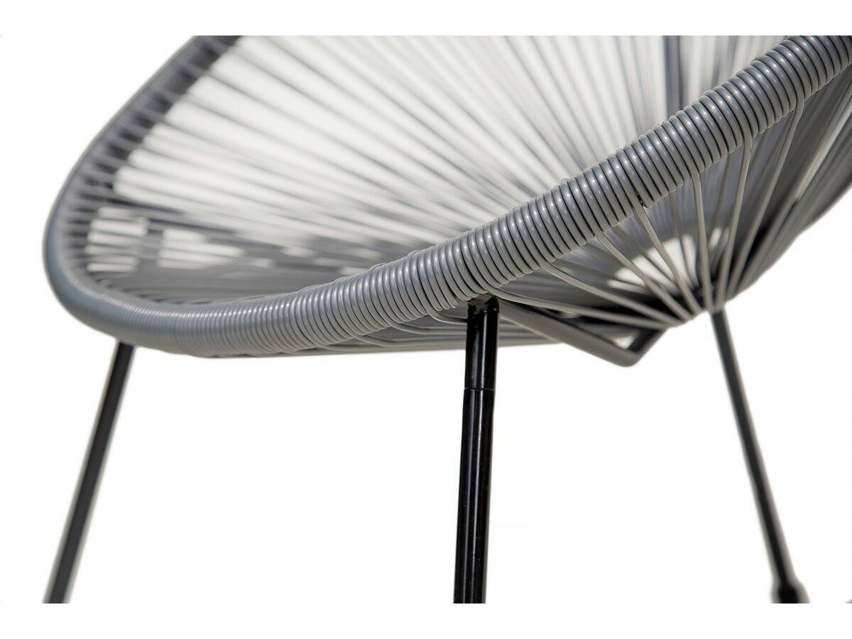 Lot De 2 Fauteuils De Jardin "ania" - Gris -habitat Et Jardin - Imagen 4