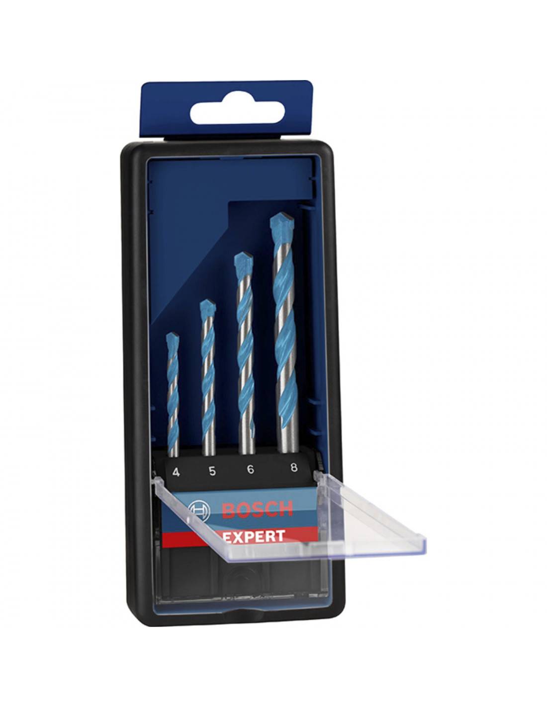 Bosch - Coffret 4 Foret Multimat Cyl-9 - Imagen 1