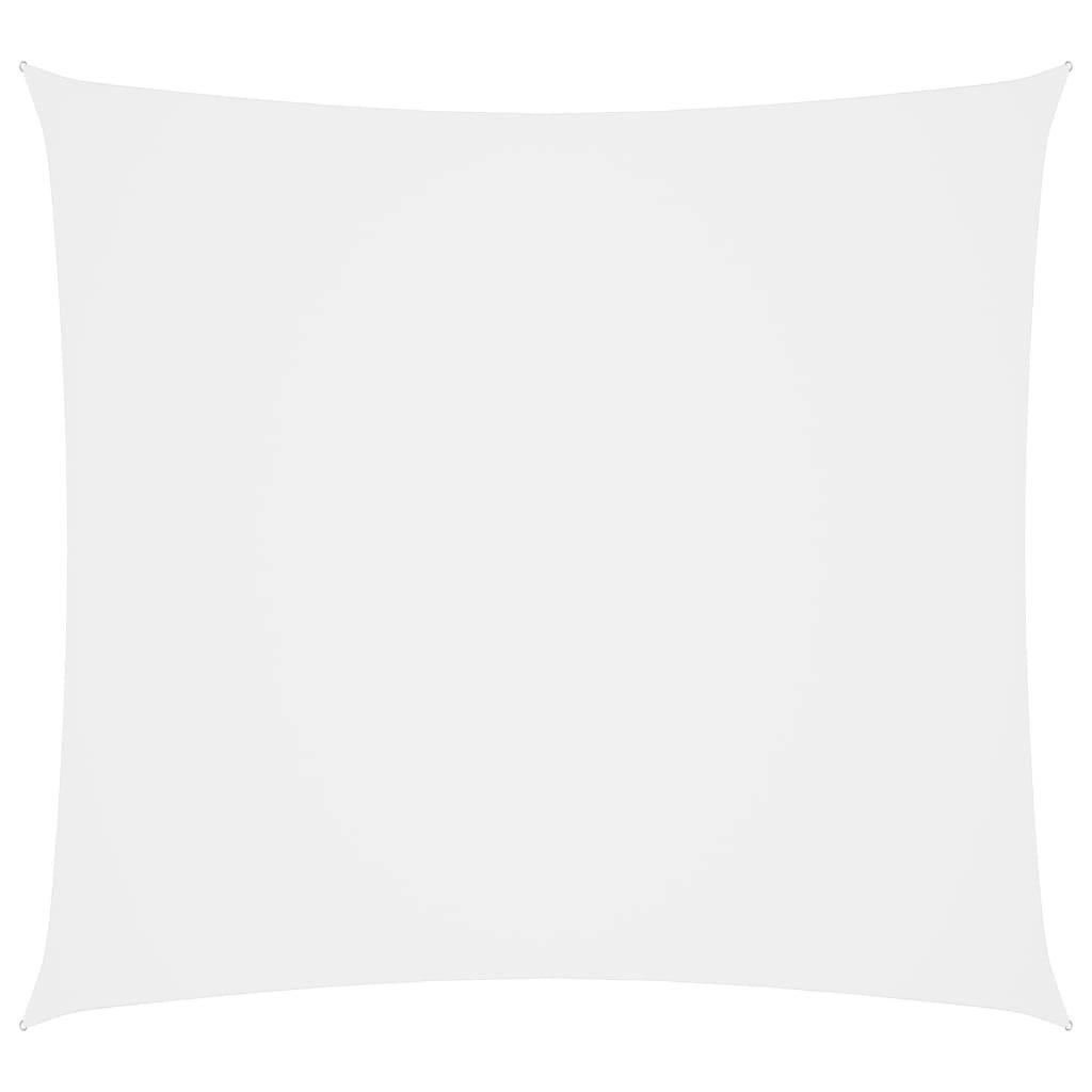 Helloshop26 - Voile toile d'ombrage parasol tissu oxford rectangulaire 2 x 3,5 m blanc - Imagen 1