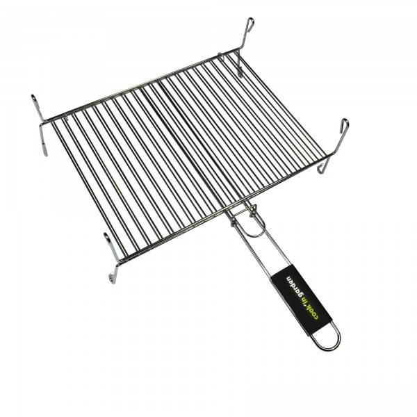 Grille double à pieds - 40x30cm - Image 1