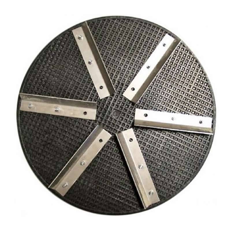 Plateau à Écrêter CB-37726 pour Talocheuse EPG400 et EPG400WP Diam industrie