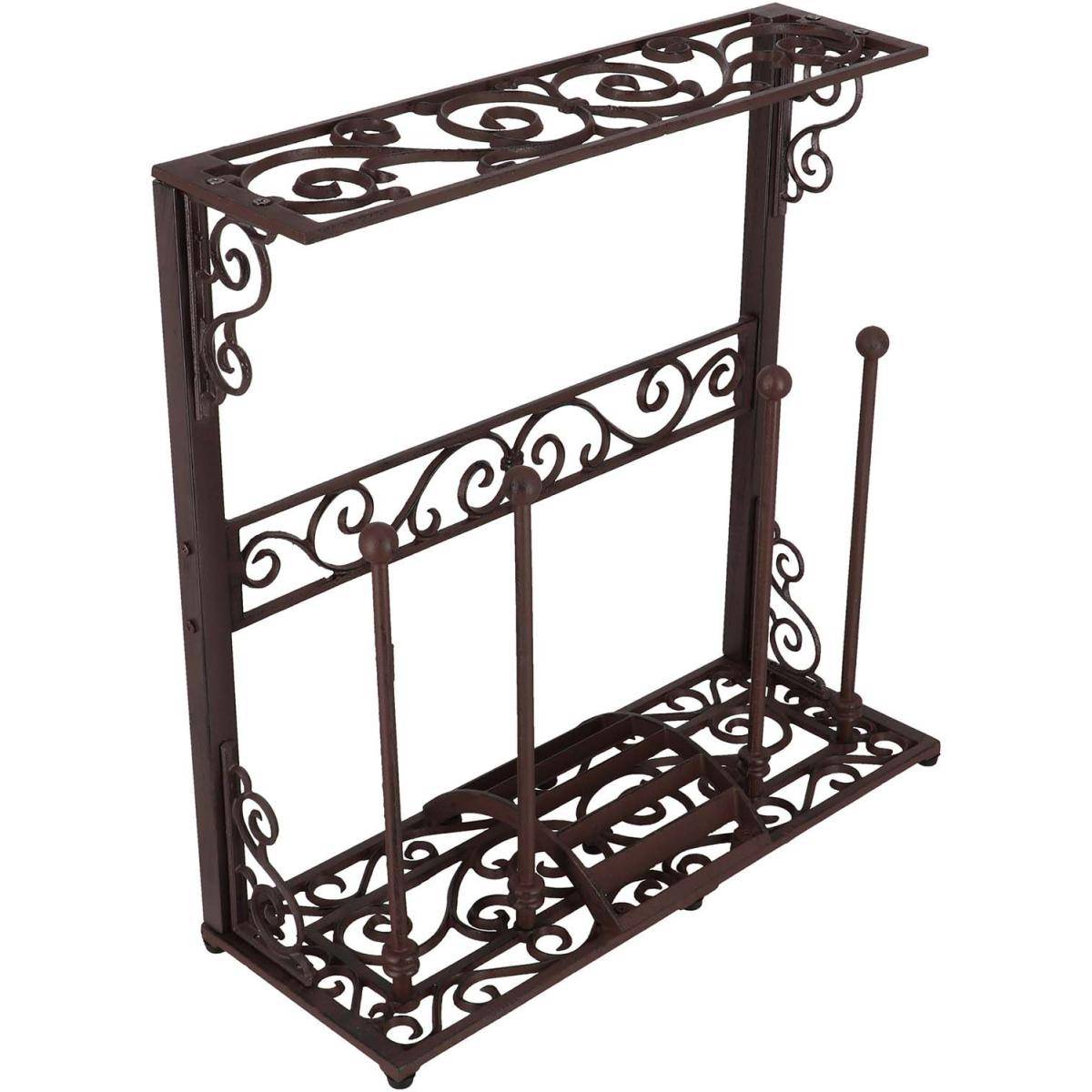 Esschert Design - Porte bottes de jardin en fonte 2 paires Best For Boots - Imagen 1