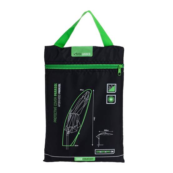 Housse de protection pour parasol déporté 220 cm - Cémonjardin - Imagen 1