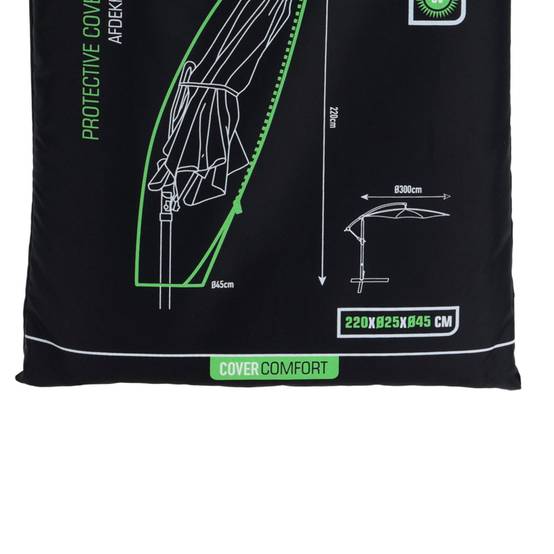 Housse de protection pour parasol déporté 220 cm - Cémonjardin - Imagen 3