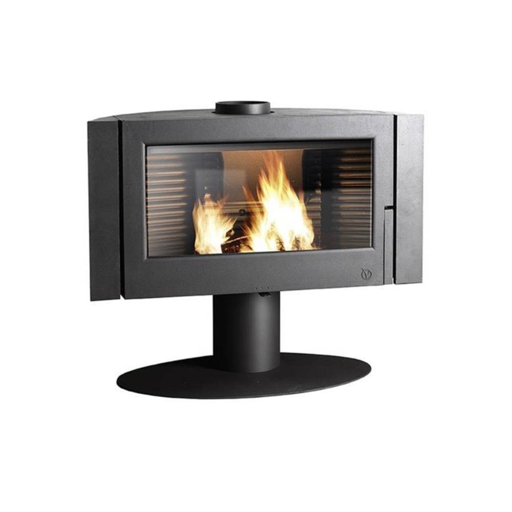 Invicta - Poêle à bois fonte 12kw anthracite 6114-44 Invicta - Imagen 1
