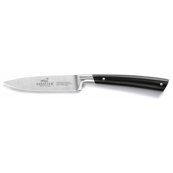 Couteau d'office droit 10cm acier 4116 nitro+ 806380 Lion Sabatier