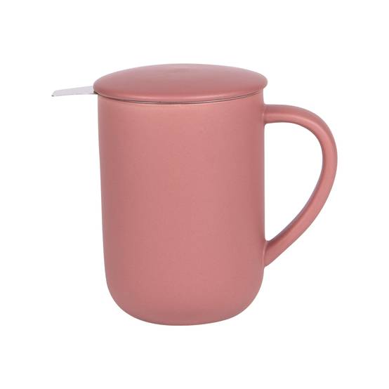 Tisanière Uno rose mat 47 cl - Image 1