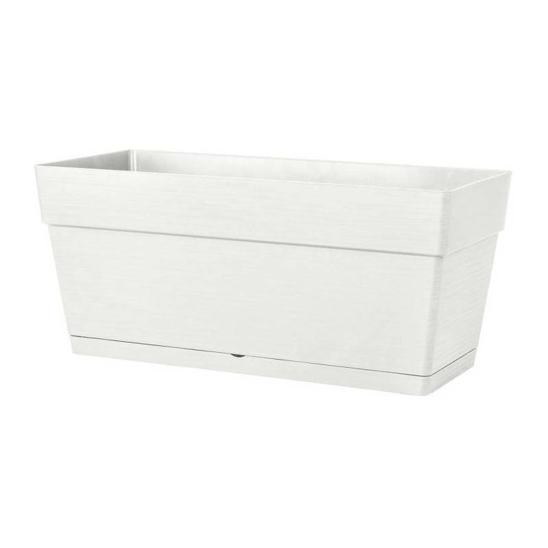 Deroma - Jardiniere - Deroma - Muret Save R - 75l - 79cm - Blanc - Imagen 1