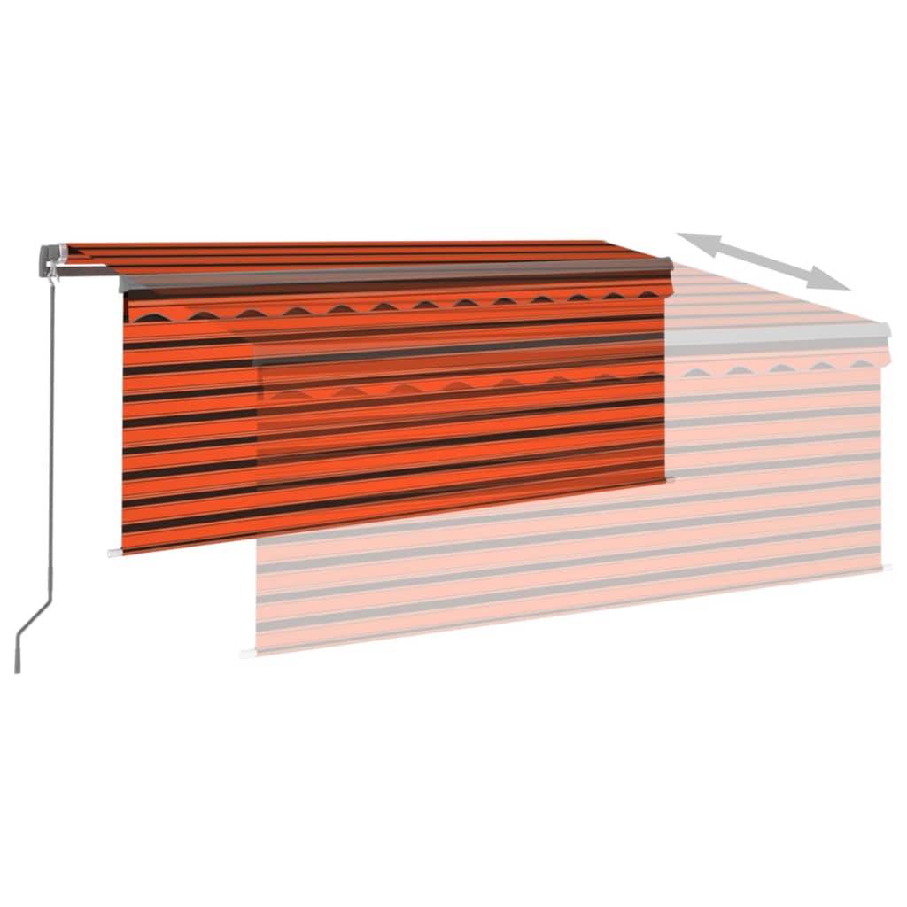 Prolenta Premium - Store banne  Varlon Orange  3,5 X 2,5 - P87209O - Image 1