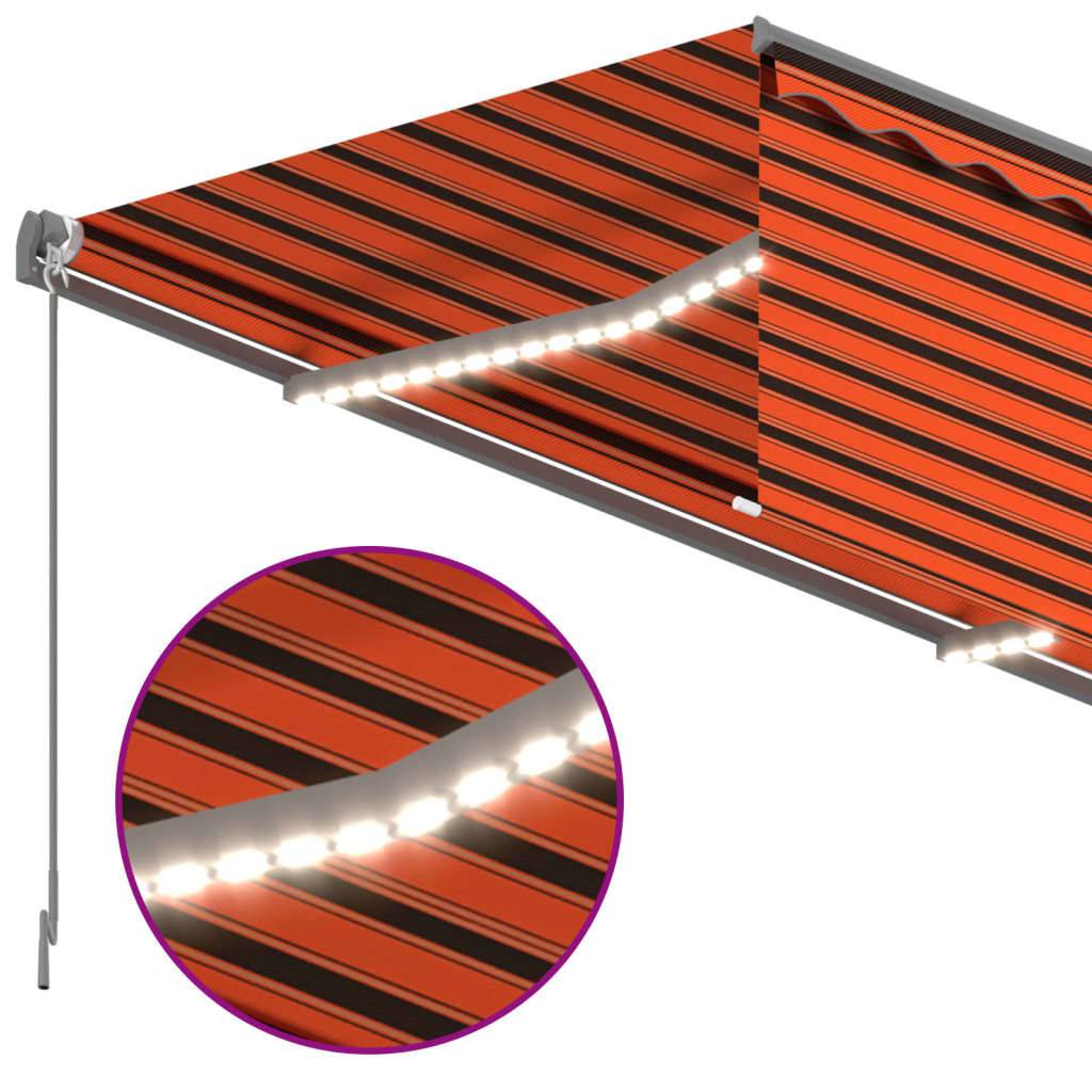 Prolenta Premium - Store banne Varlon Orange 3,5 X 2,5 - P87209O - Image 2