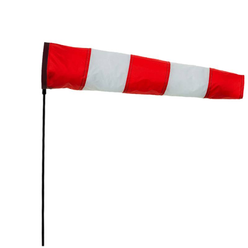 Manche à air - Elliot - Airport 100 cm rouge et blanche