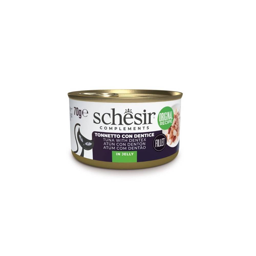 Schesir - Gelee Thon/dente Schesir Chat 70 g - Image 1