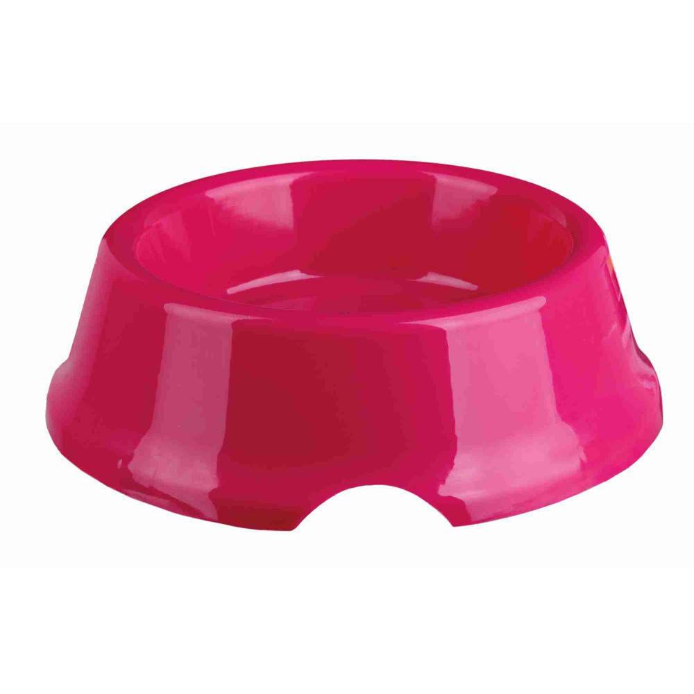 Trixie - Gamelle en plastique 0,5l ø 14 cm couleur aléatoire pour chat ou chien - Imagen 4