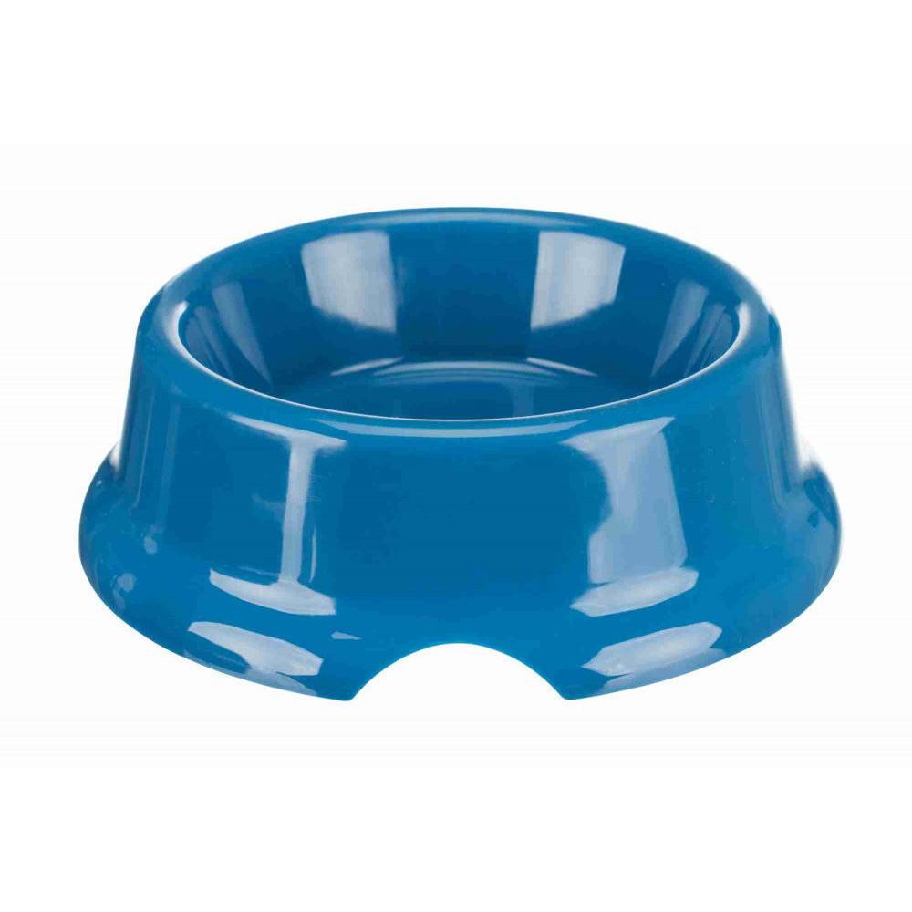 Trixie - Gamelle en plastique 0,5l ø 14 cm couleur aléatoire pour chat ou chien - Image 3