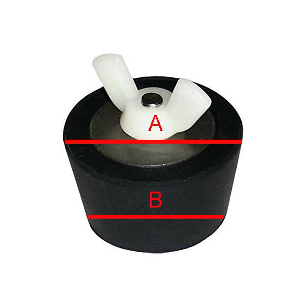 Bouchon N° 6 - 3/4 de pouce, hivernage piscine de 2.51 a 3.10 cm - Imagen 2