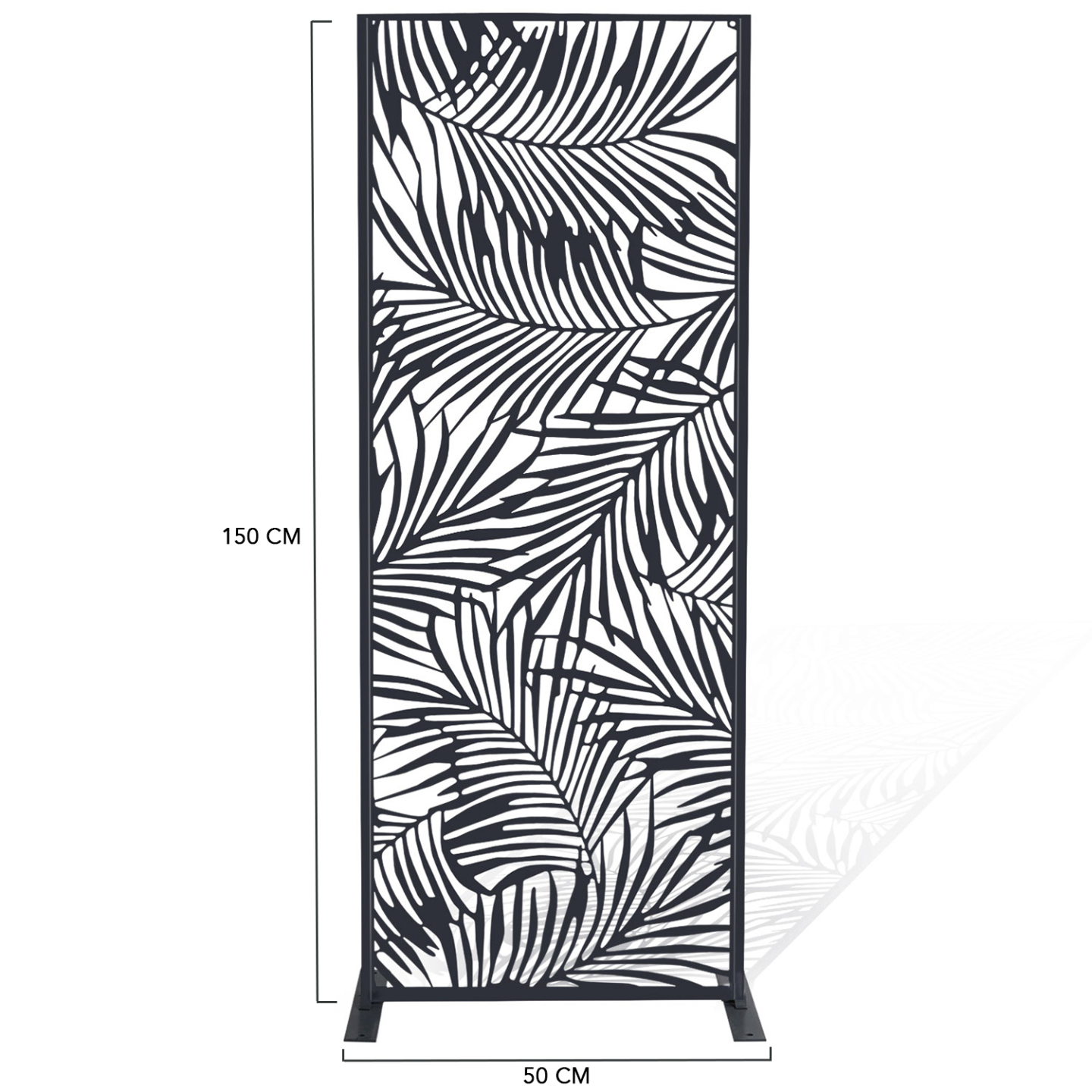 Panneau décoratif universel 150 x 50 CM PALM gris - Image 7