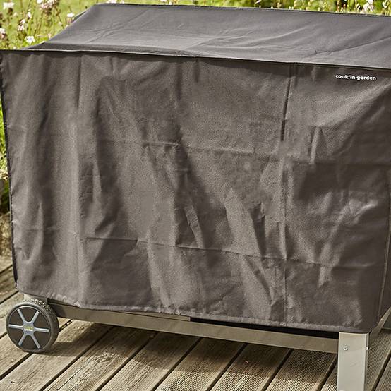 Cook in Garden - Housse pour barbecue et desserte - L 125 x l 60 x H 80cm - Rectangulaire - Image 2