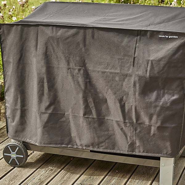 Cook in Garden - Housse pour barbecue et desserte - L 125 x l 60 x H 80cm - Rectangulaire - Imagen 2